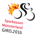 Logo Radsportseminare zum Sparkassen Münsterland Giro.2016