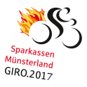 Logo Sparkassen Münsterland Giro 2017