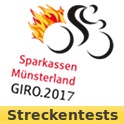 Logo Streckentests zum Sparkassen Münsterland Giro.2017