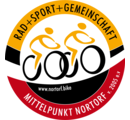 Logo Rund am Mittelpunkt – per Rad