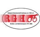Logo RG Hamburg Radmarathon mit NordCup und Radmarathon Cup Deutschland