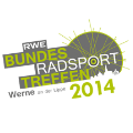 Logo Bundesradsporttreffen 2014
