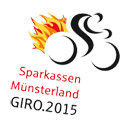 Logo Sparkassen Münsterland Giro.2015